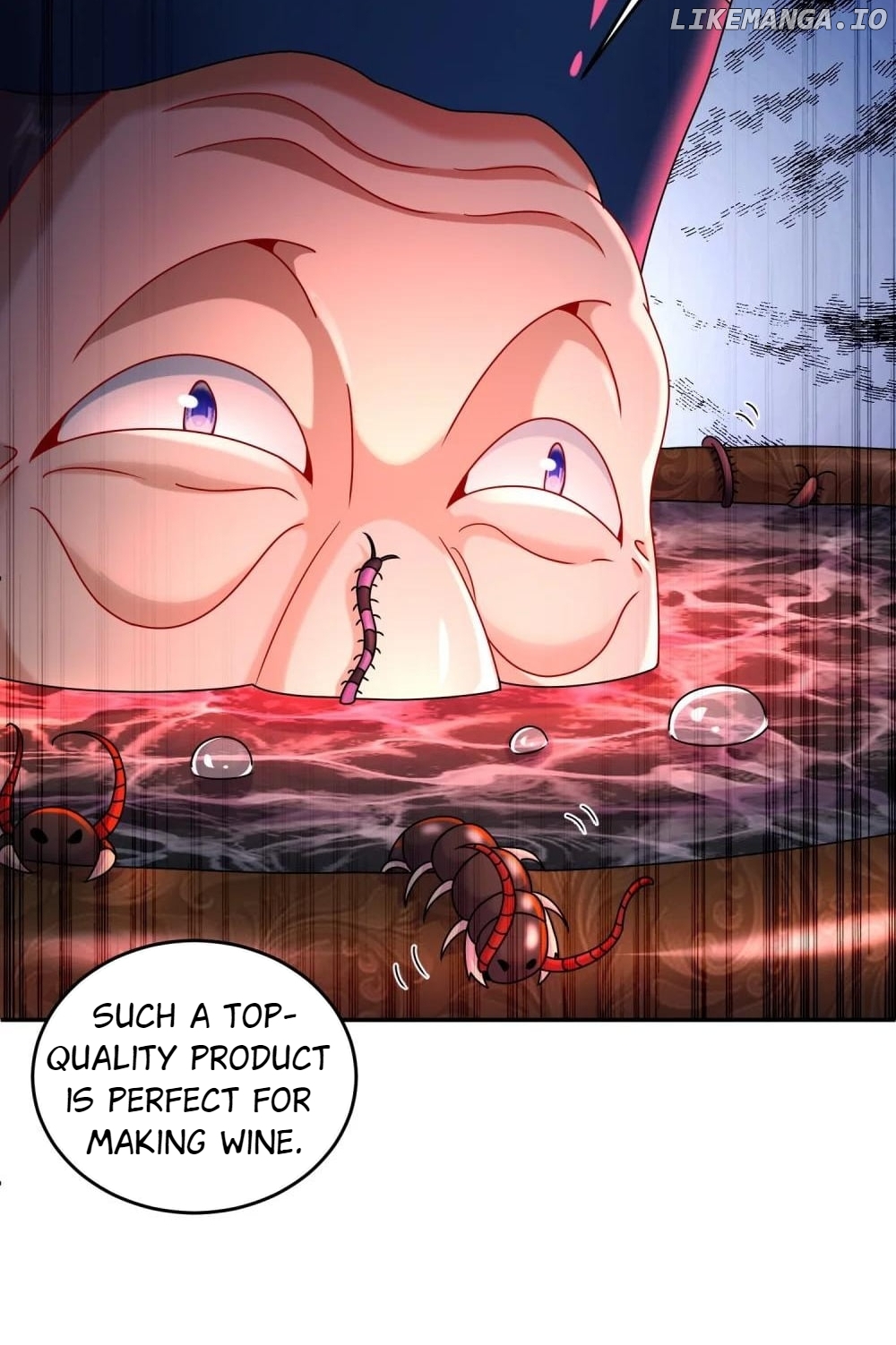 My Furry Harem Is After Me Chapter 108 - page 35